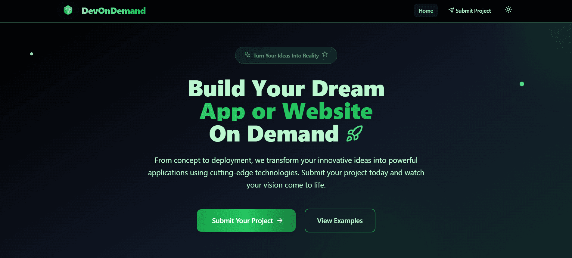 DevOnDemand - Freelance Hiring Platform