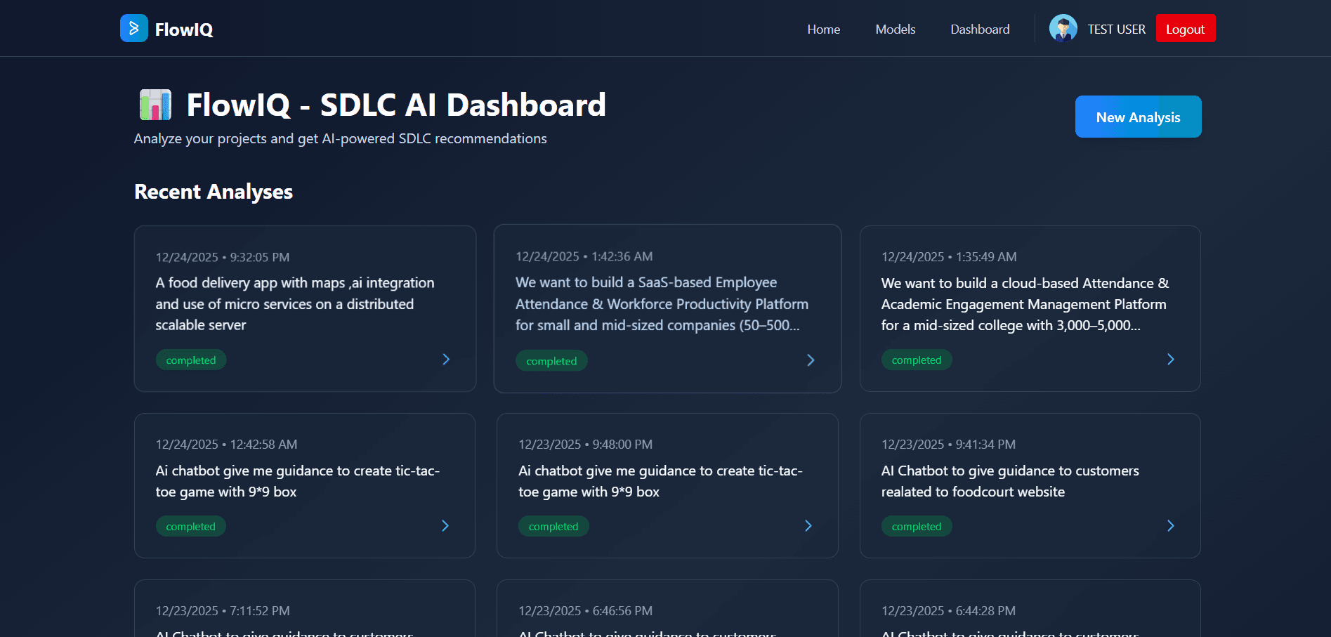 Flow IQ Screenshot 1