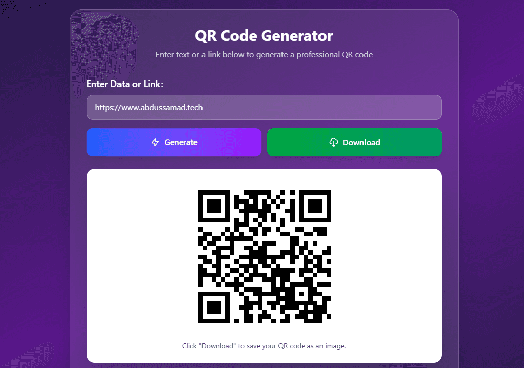 Stripo - QR & Barcode Generator Screenshot 2
